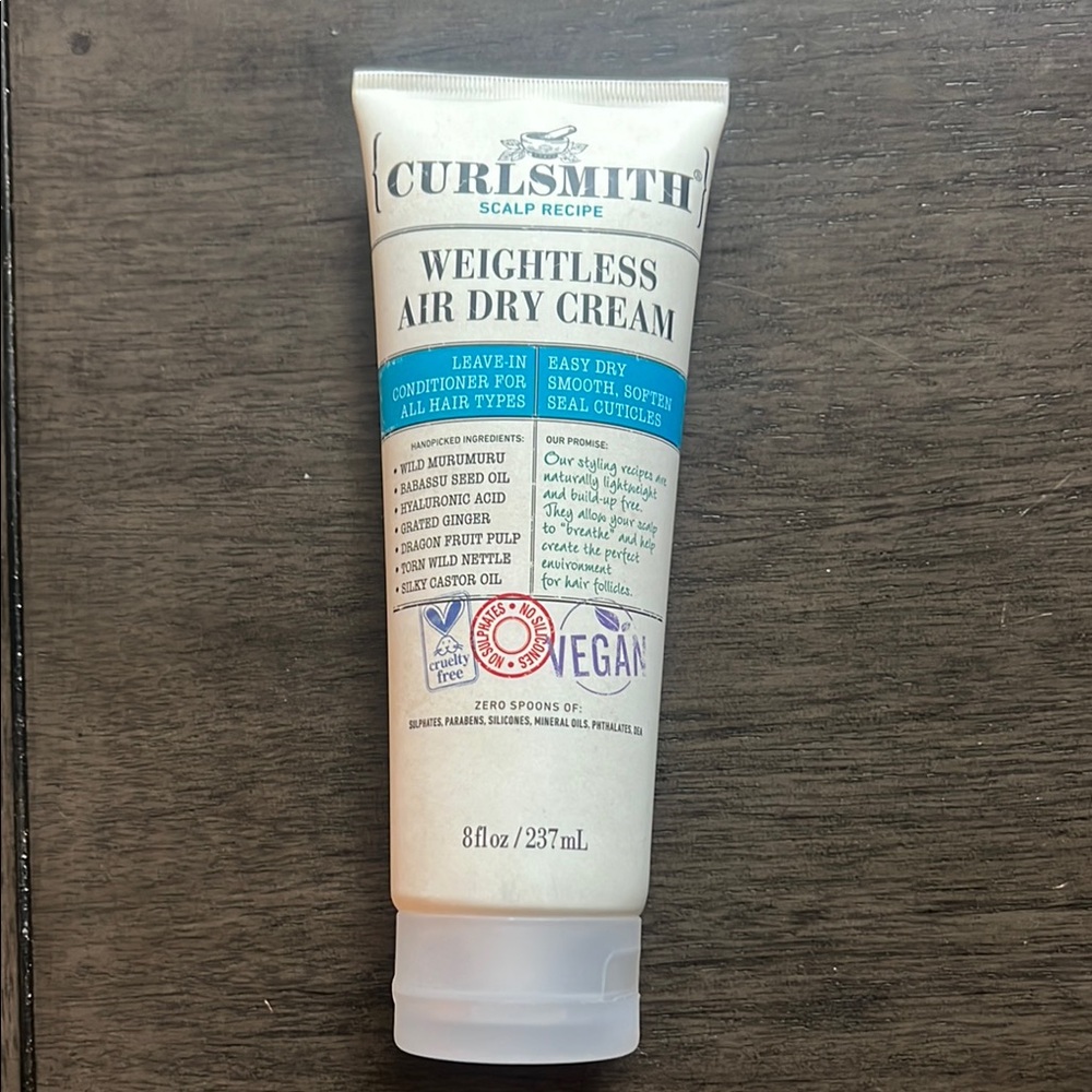 Curlsmith Weightless Air Dry Cream